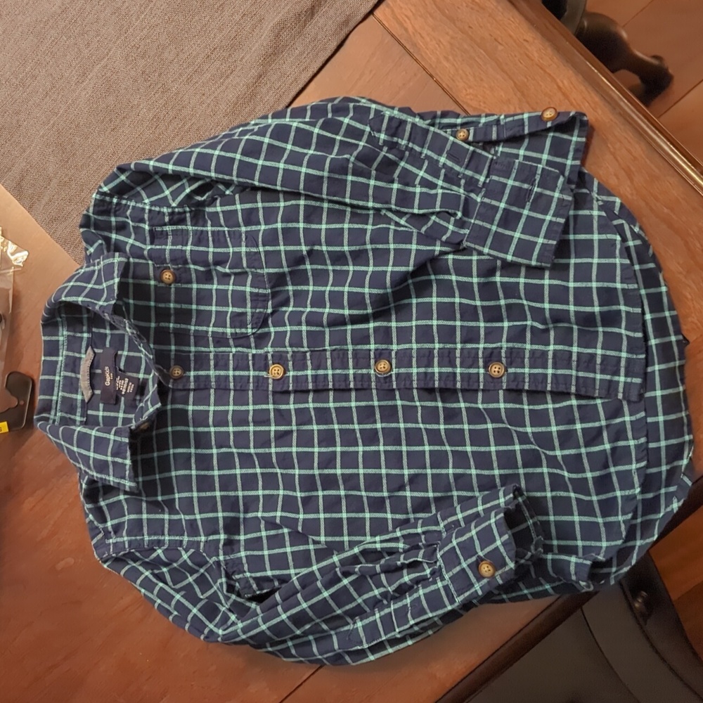 Boys button up shirt